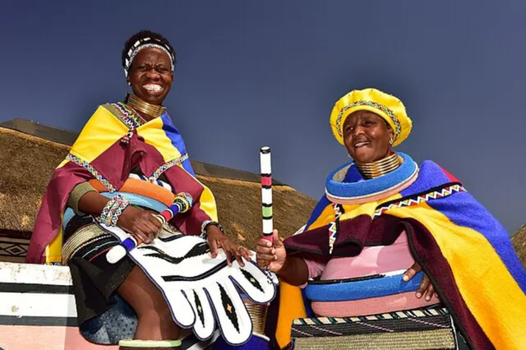 Moaparo Basadi le basetsana ba Ba-Ndebele - Setsosarona